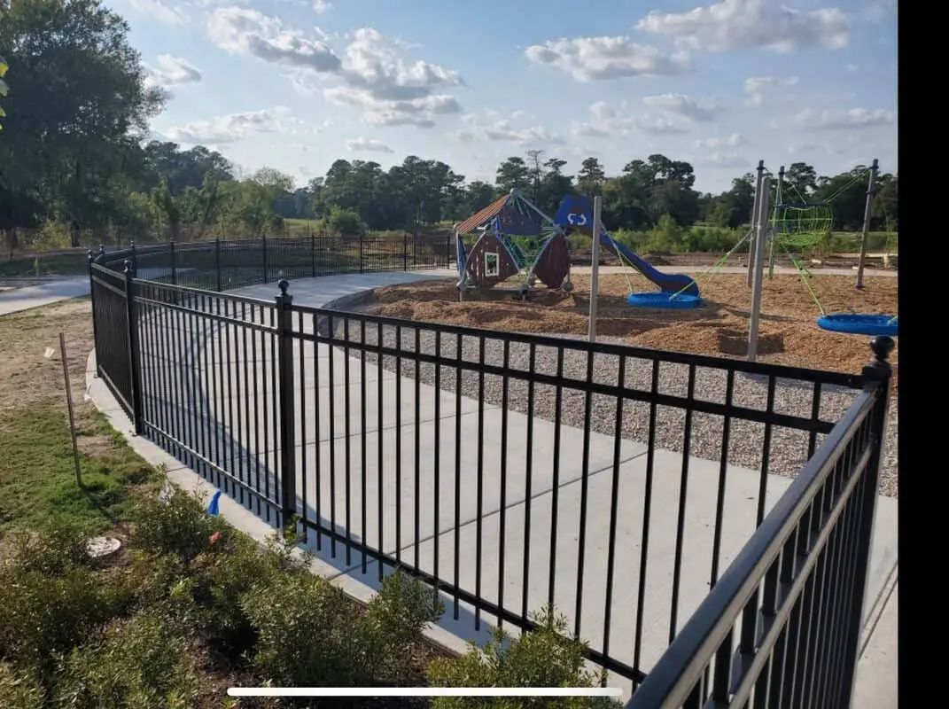Ornamental Fences (Steel or Aluminum)