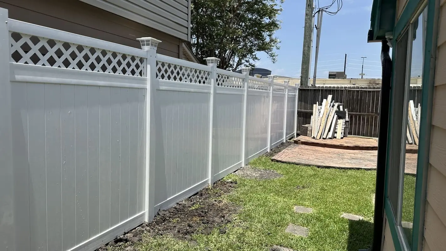 Vinyl Fences