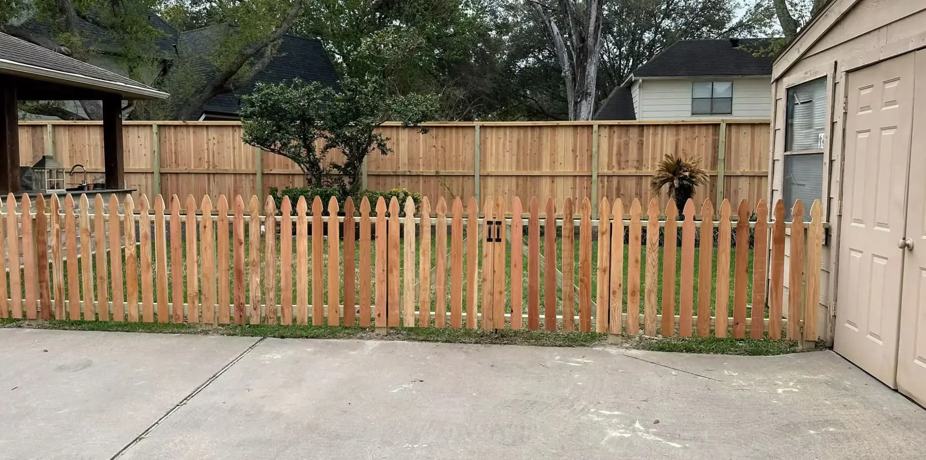 Professional Fence Installation - Dad's Fencing